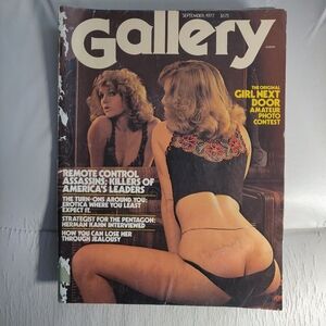 Vintage Gallery Magazine September 1977 Issue